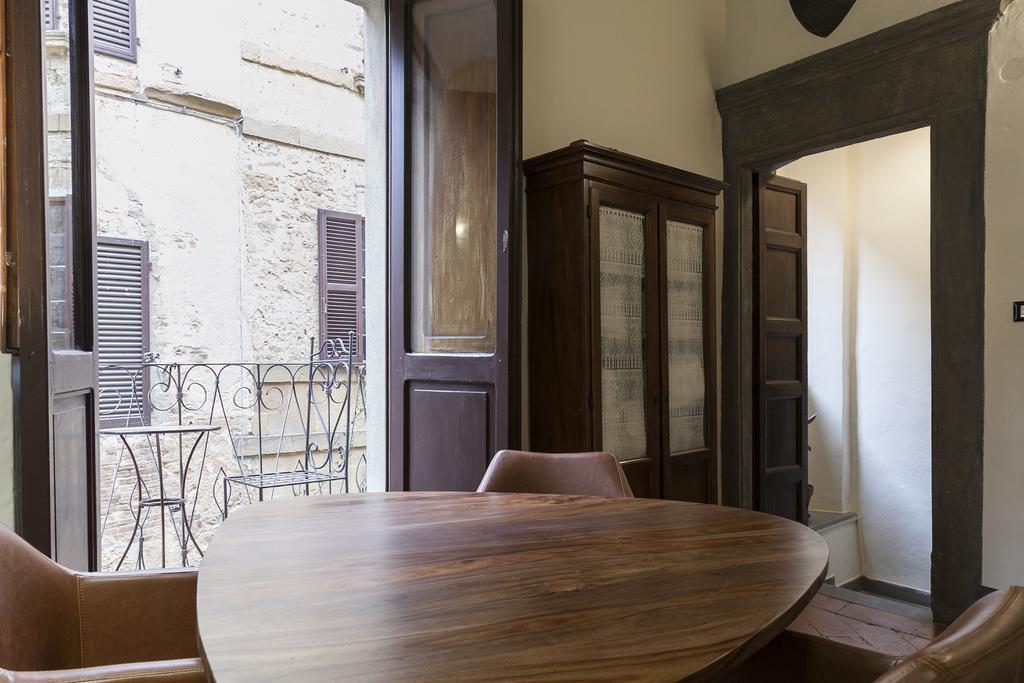 Affittacamere Del Corso Pienza Exterior photo